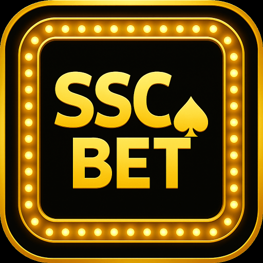 Imagem promocional da SSCBET mostrando a plataforma e suas vantagens