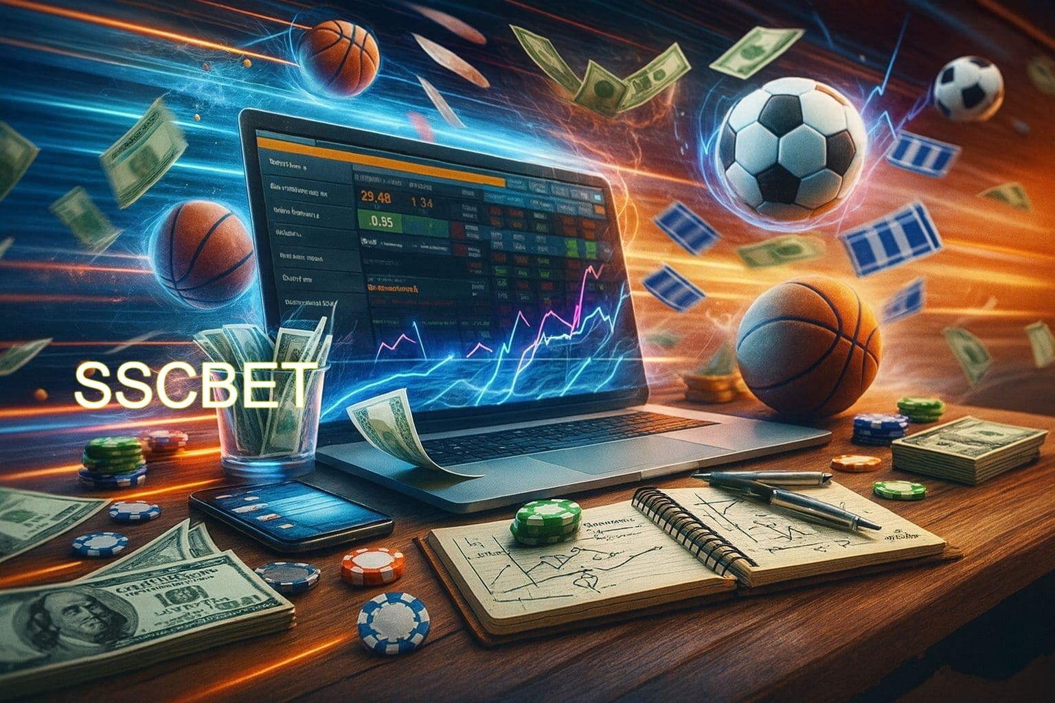 Variedade de Esportes