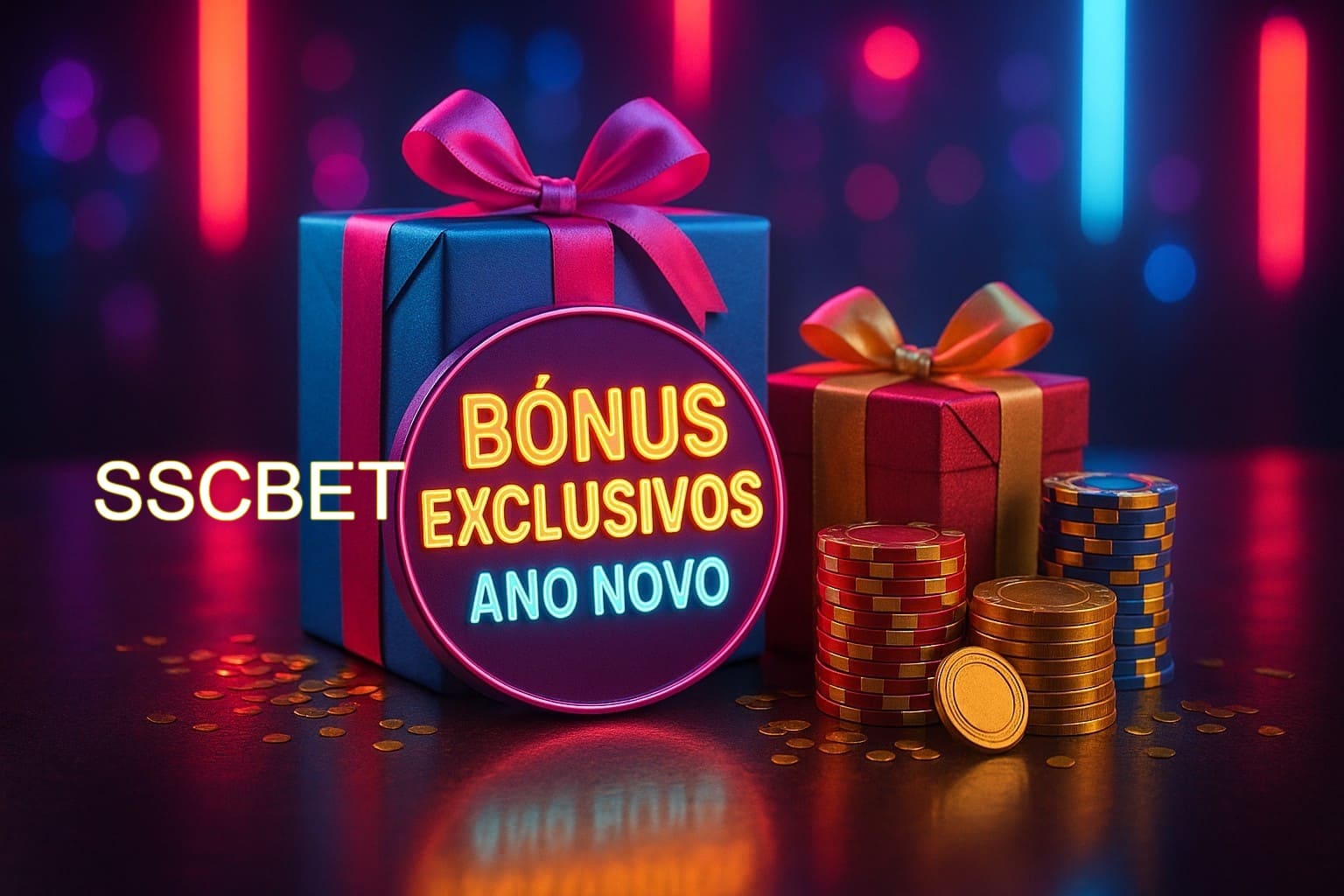 Promoções de Ano Novo no SSCBET